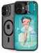 Betty Boop Bathing iPhone 16 Kickstand Case