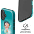 Betty Boop Bathing iPhone 16 Magsafe Impact Case