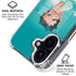 Betty Boop Bathing iPhone 16 Plus Clear Case