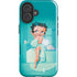 Betty Boop Bathing iPhone 16 Plus Impact Case