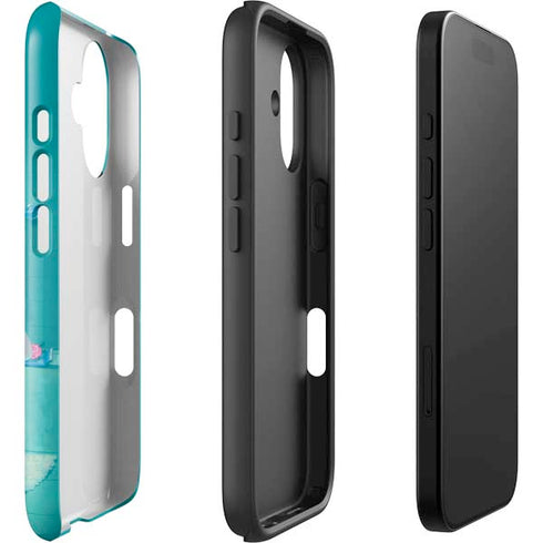 Betty Boop Bathing iPhone 16 Plus Impact Case