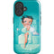 Betty Boop Bathing iPhone 16 Plus Magsafe Impact Case