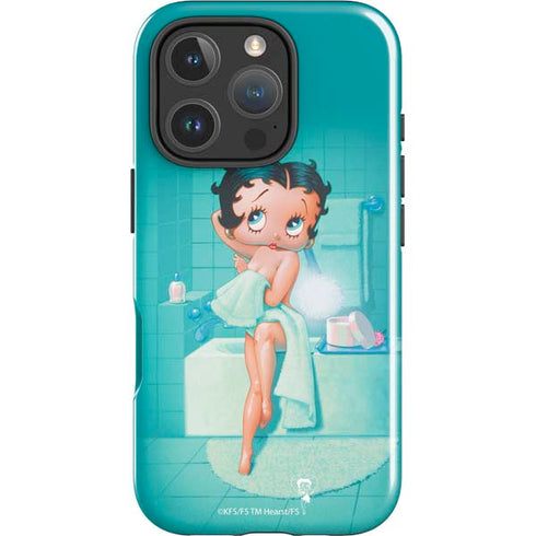 Betty Boop Bathing iPhone 16 Pro Impact Case