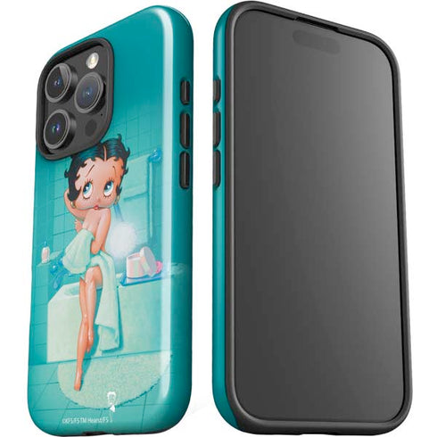 Betty Boop Bathing iPhone 16 Pro Impact Case