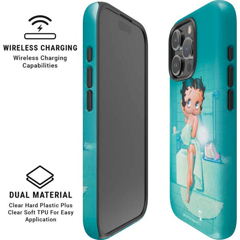 Betty Boop Bathing iPhone 16 Pro Magsafe Impact Case