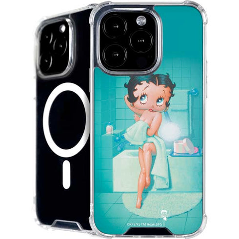 Betty Boop Bathing iPhone 16 Pro Max MagSafe Case