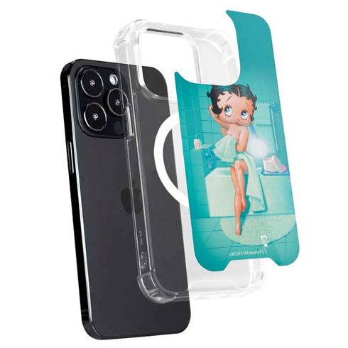 Betty Boop Bathing iPhone 16 Pro Max MagSafe Case