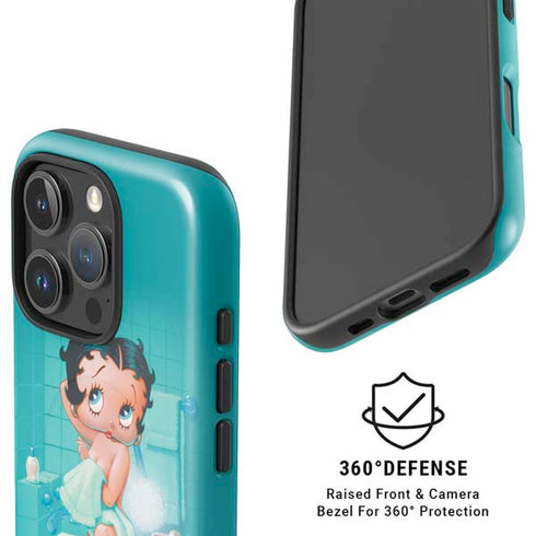 Betty Boop Bathing iPhone 16 Pro Max Magsafe Impact Case