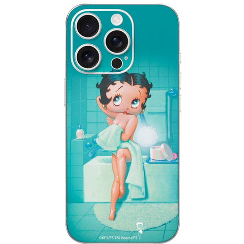 Betty Boop Bathing iPhone 16 Pro Skin