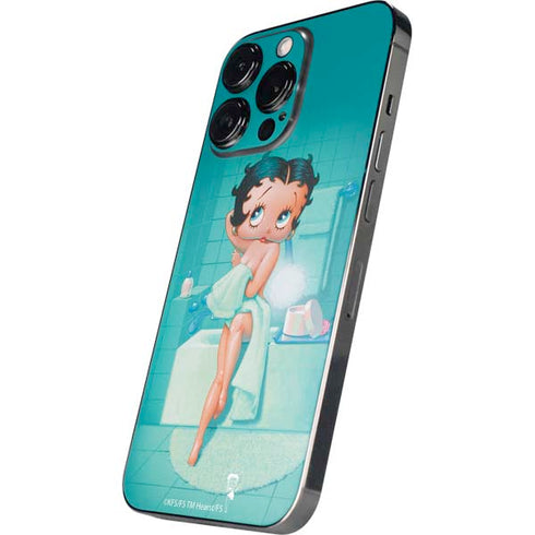 Betty Boop Bathing iPhone 16 Pro Skin