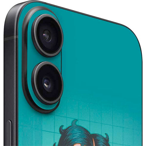 Betty Boop Bathing iPhone 16 Skin