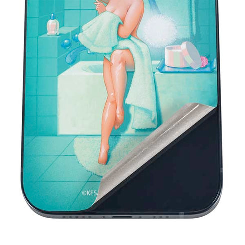 Betty Boop Bathing iPhone 16 Skin