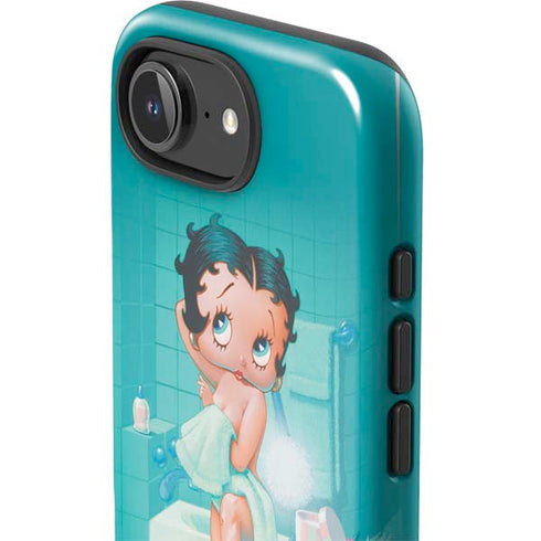 Betty Boop Bathing iPhone 16e Impact Case