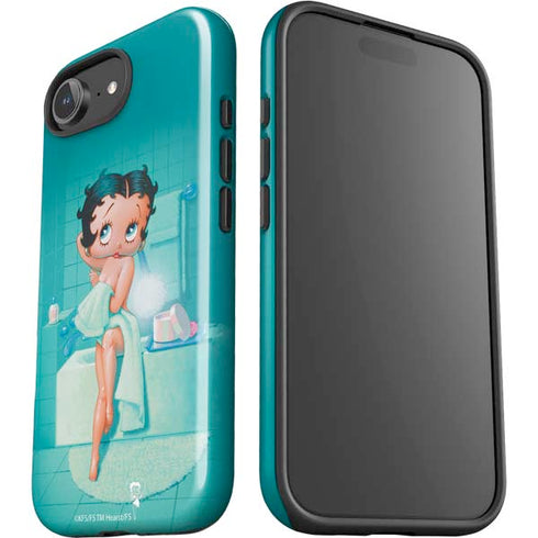 Betty Boop Bathing iPhone 16e Impact Case