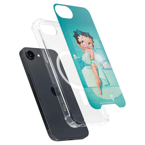 Betty Boop Bathing iPhone 16e MagSafe Case