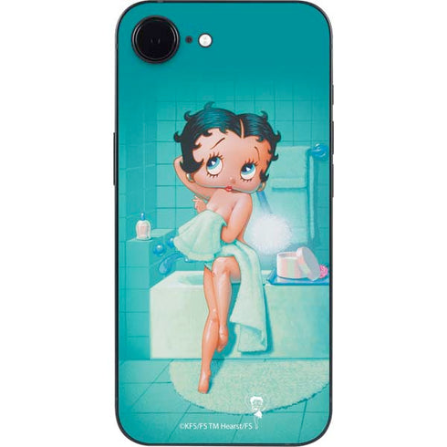 Betty Boop Bathing iPhone 16e Skin