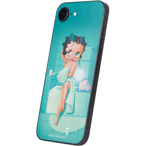 Betty Boop Bathing iPhone 16e Skin