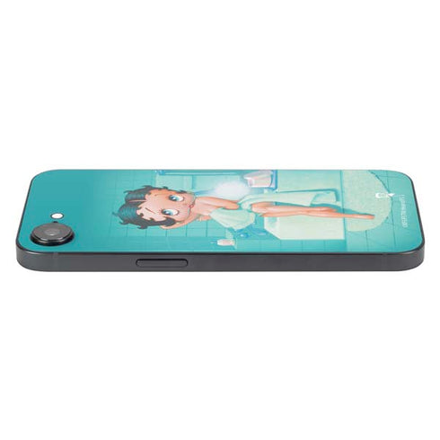 Betty Boop Bathing iPhone 16e Skin