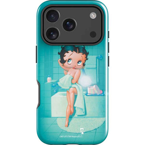 Betty Boop Bathing iPhone 18 Pro Max Impact Case