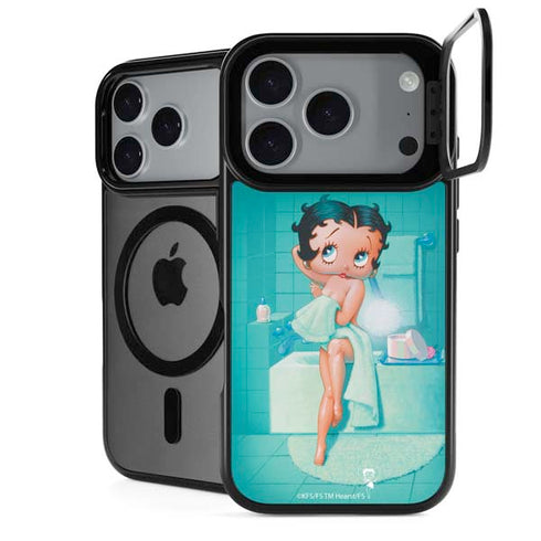 Betty Boop Bathing iPhone 18 Pro Max Kickstand Case