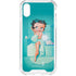 Betty Boop Bathing iPhone XS Clear Case