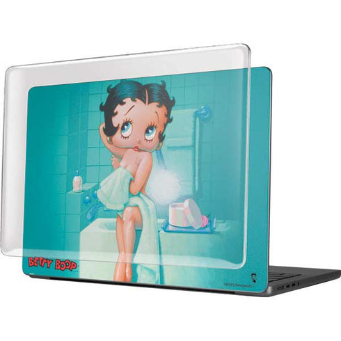 Betty Boop Bathing MacBook Pro 14in (2021-24) Case plus Skin