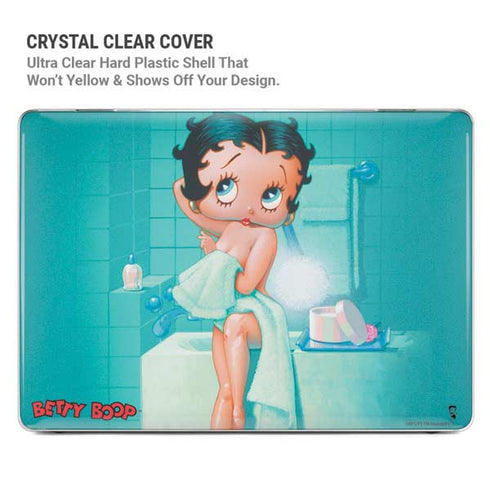 Betty Boop Bathing MacBook Pro 14in (2021-24) Case plus Skin