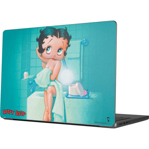 Betty Boop Bathing Apple MacBook Pro 14-inch Skin