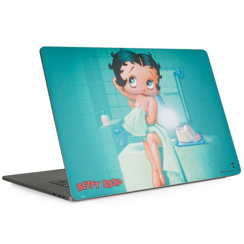 Betty Boop Bathing MacBook Skins