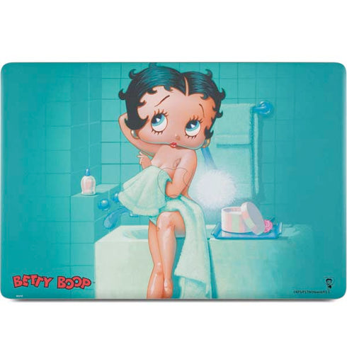 Betty Boop Bathing MacBook Skins