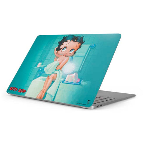 Betty Boop Bathing Apple MacBook Pro 16-inch Skin