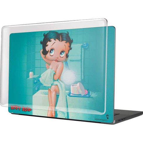 Betty Boop Bathing MacBook Cases