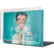 Betty Boop Bathing MacBook Cases