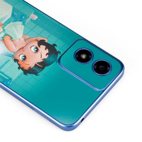 Betty Boop Bathing Moto G Play 4G (2024) Skin