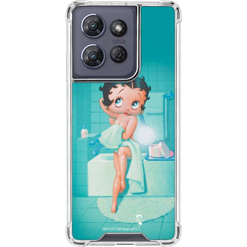 Betty Boop Bathing Moto G Play 5G (2025) Clear Case