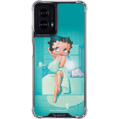 Betty Boop Bathing Moto G Power 5G (2024) Clear Case