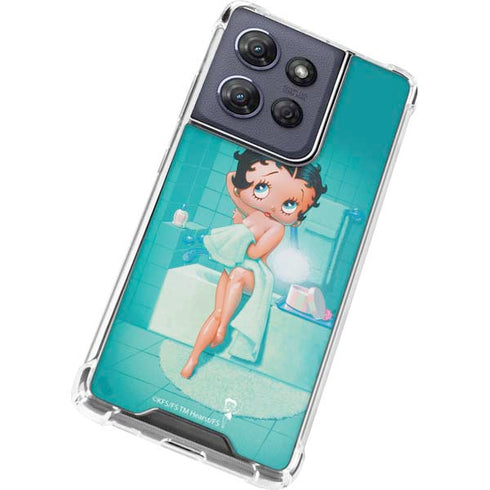 Betty Boop Bathing Moto G Power 5G (2025) Clear Case