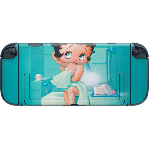 Betty Boop Bathing Nintendo Switch 2 (2025) with Joy-Con Skin