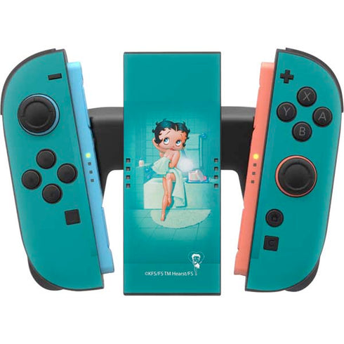 Betty Boop Bathing Nintendo Switch 2 (2025) Joy-Con Controller Skin