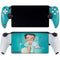 Betty Boop Bathing PlayStation Portal Remote Player Skin