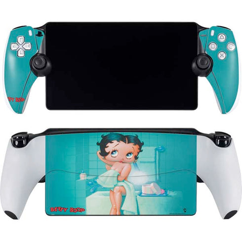 Betty Boop Bathing PlayStation PS5 Skins