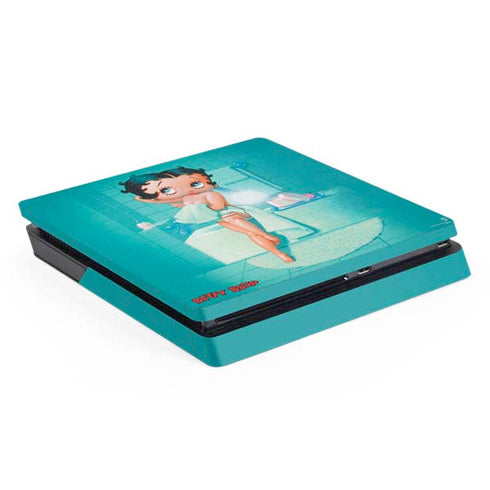 Betty Boop Bathing PlayStation PS4 Skins
