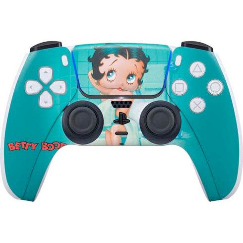 Betty Boop Bathing PlayStation PS5 Skins