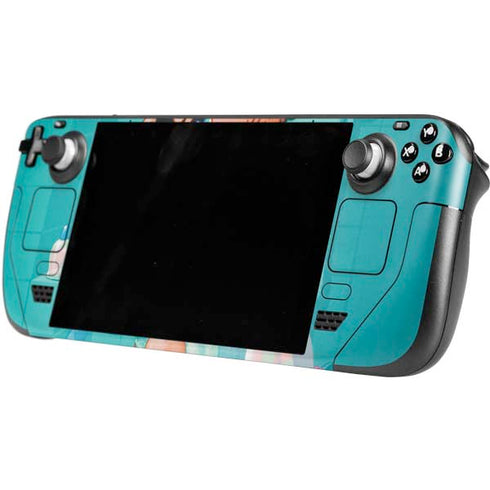 Betty Boop Bathing Steam Deck Handheld Gaming Computer OLED Skin