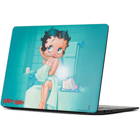 Betty Boop Bathing Surface Laptop 7 15in Skin
