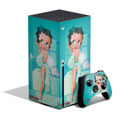 Betty Boop Bathing Xbox Series X Bundle Skin