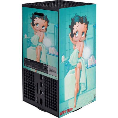 Betty Boop Bathing Xbox Series X Bundle Skin