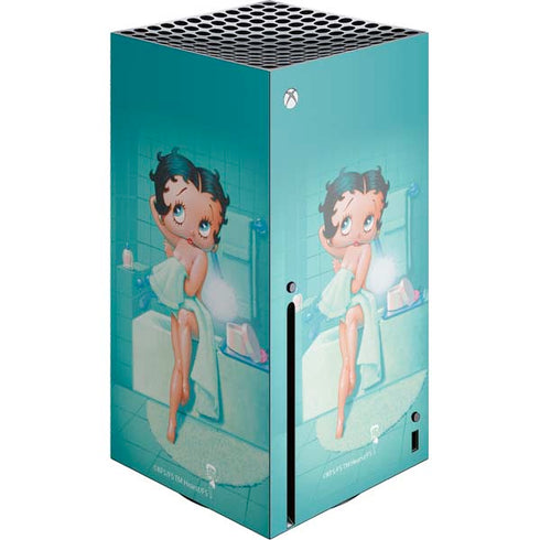 Betty Boop Bathing Xbox Series X Skins