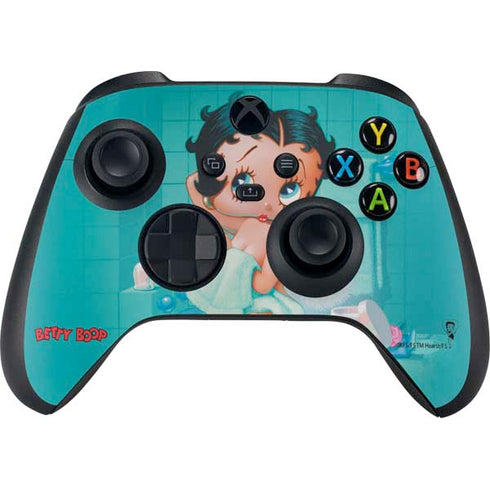 Betty Boop Bathing Xbox Series X Skins