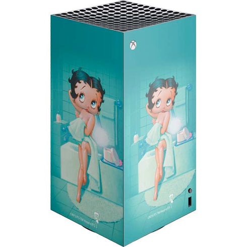 Betty Boop Bathing Xbox Series X Skins